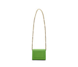 Ventulus Women's Light Green Midi Notos Crossbody