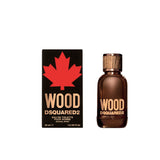 Dsquared2 Wood Pour Homme Eau De Toilette Natural Spray - 50ml