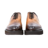Doucals Men's Derby Brown Shoes