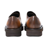 Doucals Men's Derby Brown Shoes