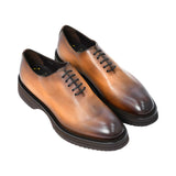 Doucals Men's Derby Brown Shoes
