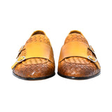 Doucals Men's Caramel Shoes