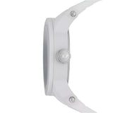 Diesel Double Down Gents Three-Hand White Silicone Watch