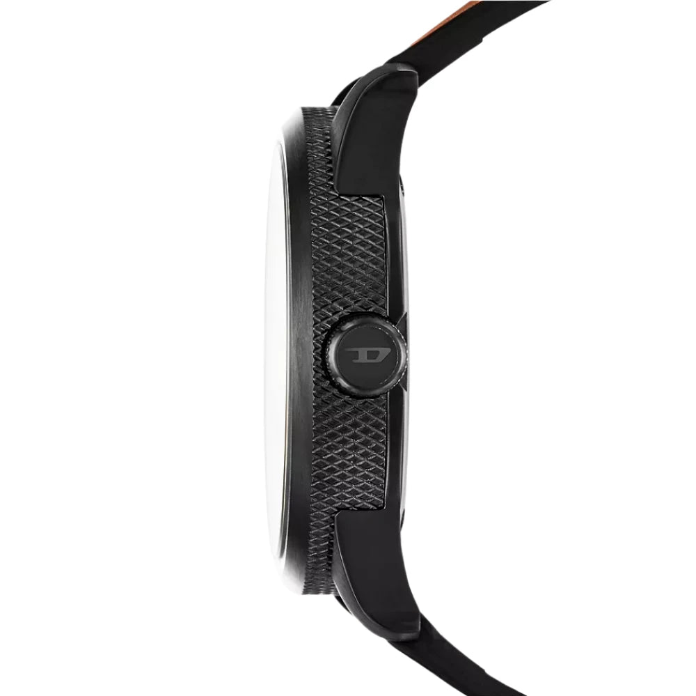 Diesel Rasp Gents Three-Hand Brown Leather Watch | Fashion Watches | GCC | Men | Mens | Mens Watches | Watch | Watches Diesel Rasp Gents Three-Hand Brown Leather Watch | Fashion Watches | GCC | Men | Mens | Mens Watches | Watch | Watches