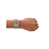 Diesel Cliffhanger 2.0 Men's Sand Silicone Watch