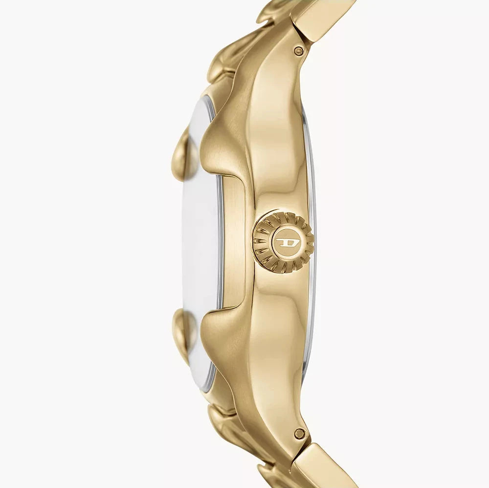 Diesel Vert Gents Three-Hand Date Gold-Tone Stainless Steel Watch | Fashion Watches | GCC | Men | Mens | Mens Watches | Watch | Watches Diesel Vert Gents Three-Hand Date Gold-Tone Stainless Steel Watch | Fashion Watches | GCC | Men | Mens | Mens Watches | Watch | Watches