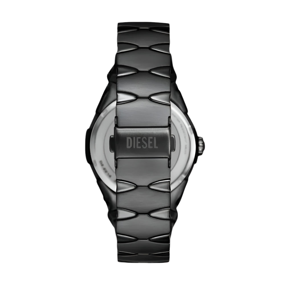 Diesel D-Sruptor Gents Silver Sunray Dial Three-Hand Black Stainless Steel Bracelet Watch | Fashion Watches | Men | Mens | Mens Watches | new-season-2025 | Watch | Watches Diesel D-Sruptor Gents Silver Sunray Dial Three-Hand Black Stainless Steel Bracelet Watch | Fashion Watches | Men | Mens | Mens Watches | new-season-2025 | Watch | Watches