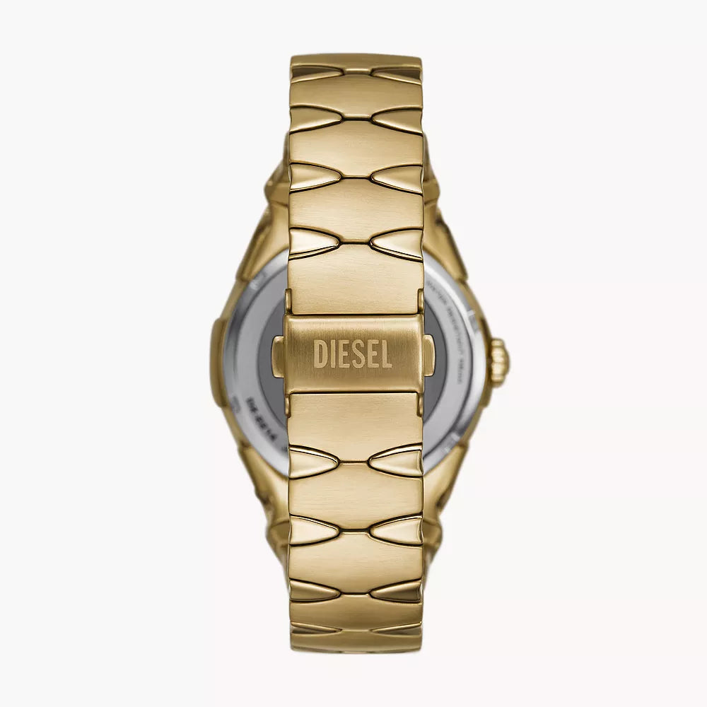 Diesel D-Sruptor Gents Three-Hand Gold-Tone Stainless Steel Watch | Fashion Watches | Men | Mens | Mens Watches | new-season-2025 | scat: Fashion Timepieces | Scat: New In Mens Watches | Watch | Watches Diesel D-Sruptor Gents Three-Hand Gold-Tone Stainless Steel Watch | Fashion Watches | Men | Mens | Mens Watches | new-season-2025 | scat: Fashion Timepieces | Scat: New In Mens Watches | Watch | Watches