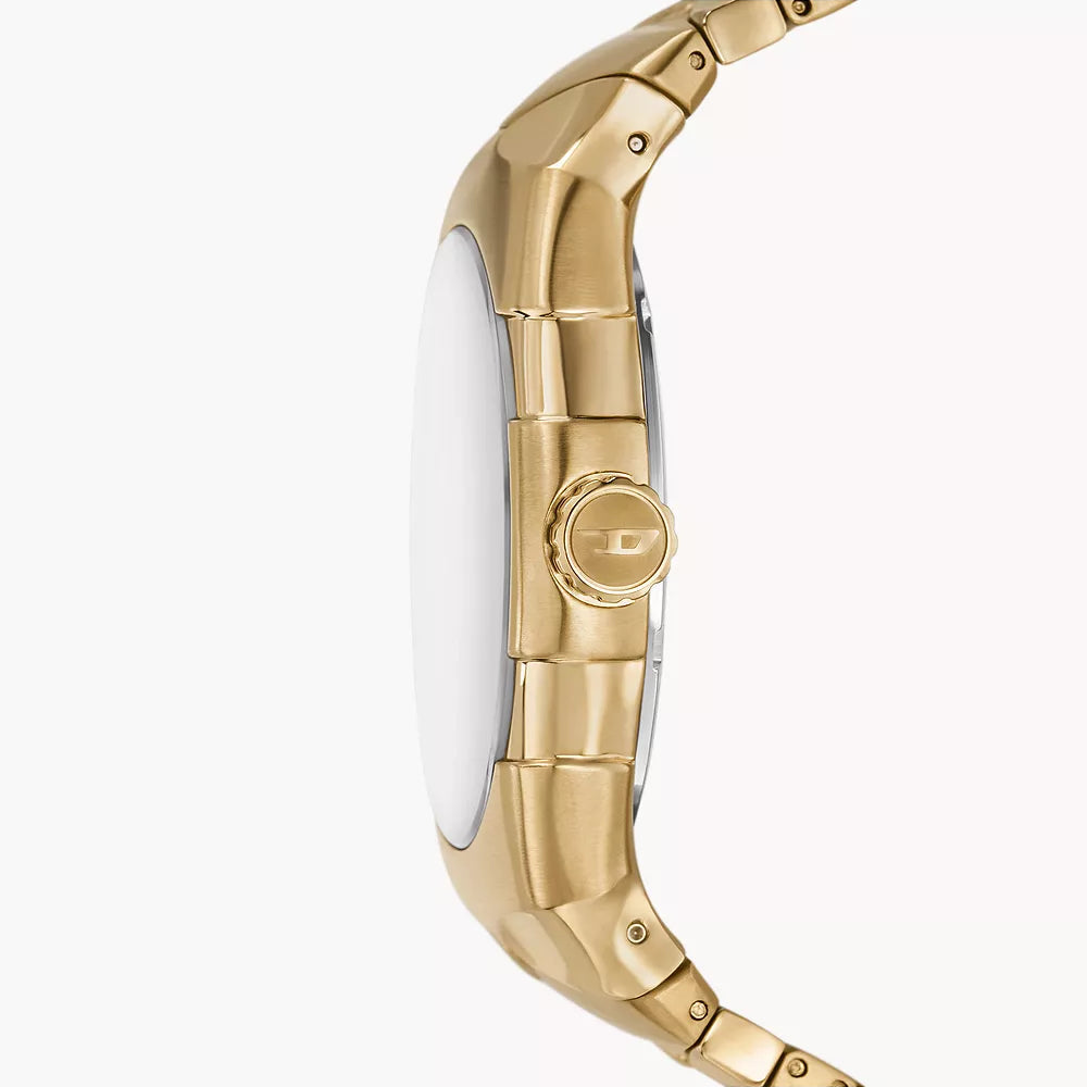 Diesel D-Sruptor Gents Three-Hand Gold-Tone Stainless Steel Watch | Fashion Watches | Men | Mens | Mens Watches | new-season-2025 | scat: Fashion Timepieces | Scat: New In Mens Watches | Watch | Watches Diesel D-Sruptor Gents Three-Hand Gold-Tone Stainless Steel Watch | Fashion Watches | Men | Mens | Mens Watches | new-season-2025 | scat: Fashion Timepieces | Scat: New In Mens Watches | Watch | Watches