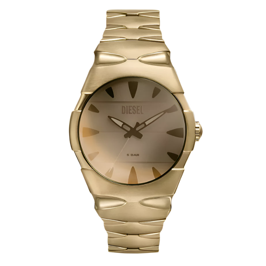 Diesel D-Sruptor Gents Three-Hand Gold-Tone Stainless Steel Watch | Fashion Watches | Men | Mens | Mens Watches | new-season-2025 | scat: Fashion Timepieces | Scat: New In Mens Watches | Watch | Watches Diesel D-Sruptor Gents Three-Hand Gold-Tone Stainless Steel Watch | Fashion Watches | Men | Mens | Mens Watches | new-season-2025 | scat: Fashion Timepieces | Scat: New In Mens Watches | Watch | Watches