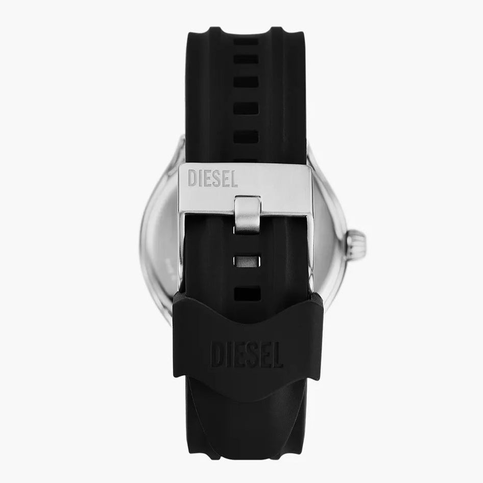 Diesel Streamline Gents Blue Dial Three-Hand Black Silicone Watch | Fashion Watches | Men | Mens | Mens Watches | new-season-2025 | Watch | Watches Diesel Streamline Gents Blue Dial Three-Hand Black Silicone Watch | Fashion Watches | Men | Mens | Mens Watches | new-season-2025 | Watch | Watches