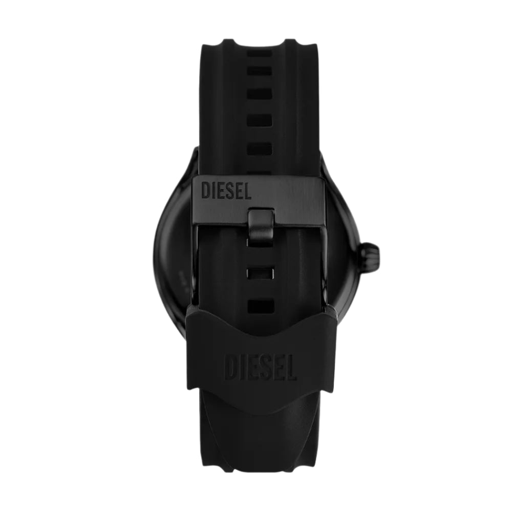 Diesel D-Sruptor Streamline Gents Three-Hand Black Silicone Watch | Fashion Watches | Men | Mens | Mens Watches | new-season-2025 | Watch | Watches Diesel D-Sruptor Streamline Gents Three-Hand Black Silicone Watch | Fashion Watches | Men | Mens | Mens Watches | new-season-2025 | Watch | Watches