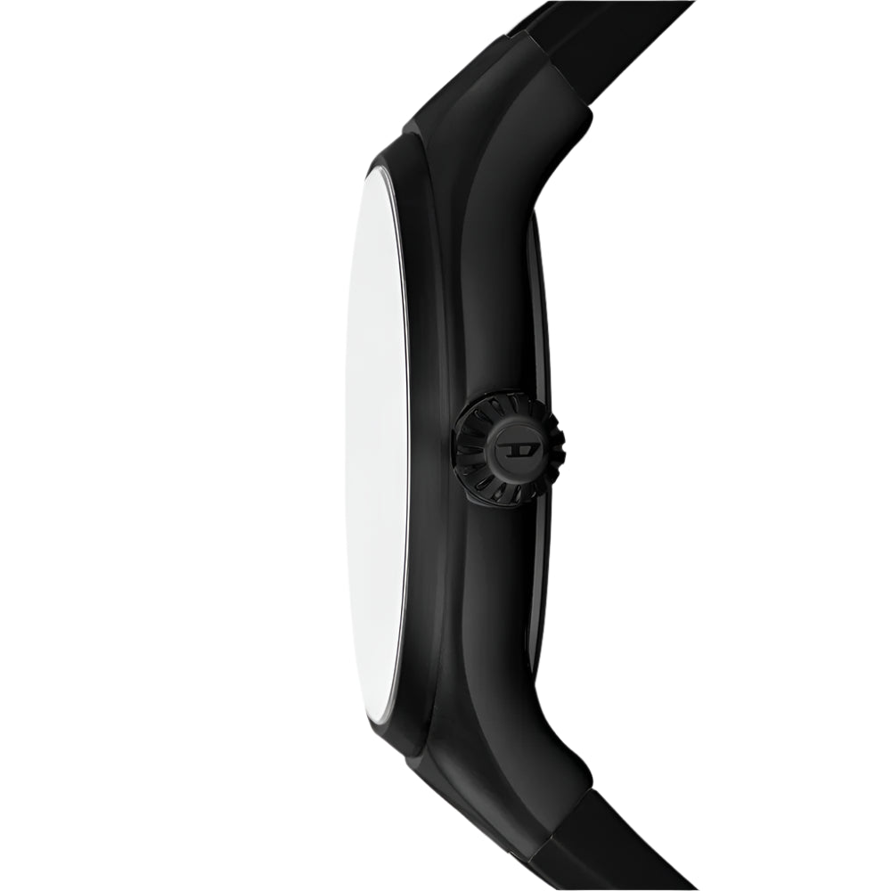Diesel D-Sruptor Streamline Gents Three-Hand Black Silicone Watch | Fashion Watches | Men | Mens | Mens Watches | new-season-2025 | Watch | Watches Diesel D-Sruptor Streamline Gents Three-Hand Black Silicone Watch | Fashion Watches | Men | Mens | Mens Watches | new-season-2025 | Watch | Watches