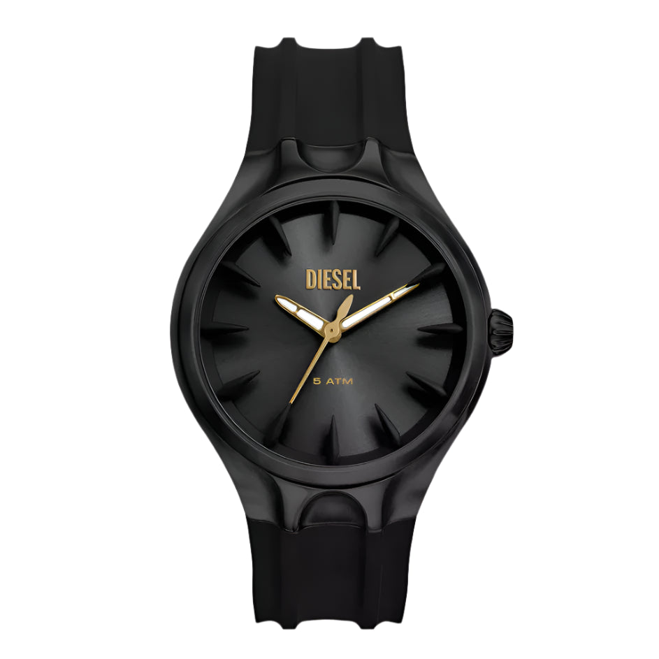 Diesel D-Sruptor Streamline Gents Three-Hand Black Silicone Watch | Fashion Watches | Men | Mens | Mens Watches | new-season-2025 | Watch | Watches Diesel D-Sruptor Streamline Gents Three-Hand Black Silicone Watch | Fashion Watches | Men | Mens | Mens Watches | new-season-2025 | Watch | Watches