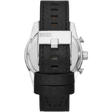 Diesel Split Chronograph Men's Leather Watch