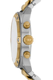 Diesel Spiked Men's Two-Tone Stainless Steel Watch