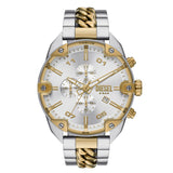 Diesel Spiked Men's Two-Tone Stainless Steel Watch