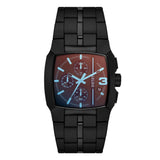 Diesel Cliffhanger Gents Chronograph Black Stainless Steel Watch