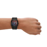 Diesel Cliffhanger Gents Chronograph Black Stainless Steel Watch