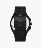 Diesel Framed Solar-Powered Black rPET Watch