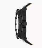 Diesel Framed Solar-Powered Black rPET Watch