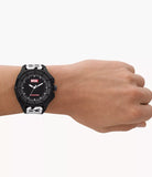 Diesel Framed Solar-Powered Black rPET Watch