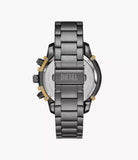 Diesel Griffed Gents Chronograph Two-Tone Stainless Steel Watch
