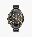 Diesel Griffed Gents Chronograph Two-Tone Stainless Steel Watch
