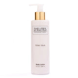 Front view of D'Elites Fragrant Body True Sensation Body Lotion in an 8 fl. oz. (236 ml).