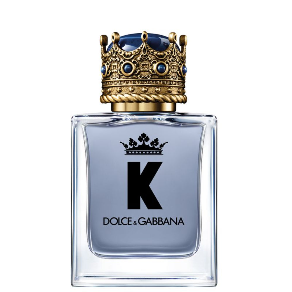 K by Dolce Gabbana Eau de Toilette 50ml – Blue Salon