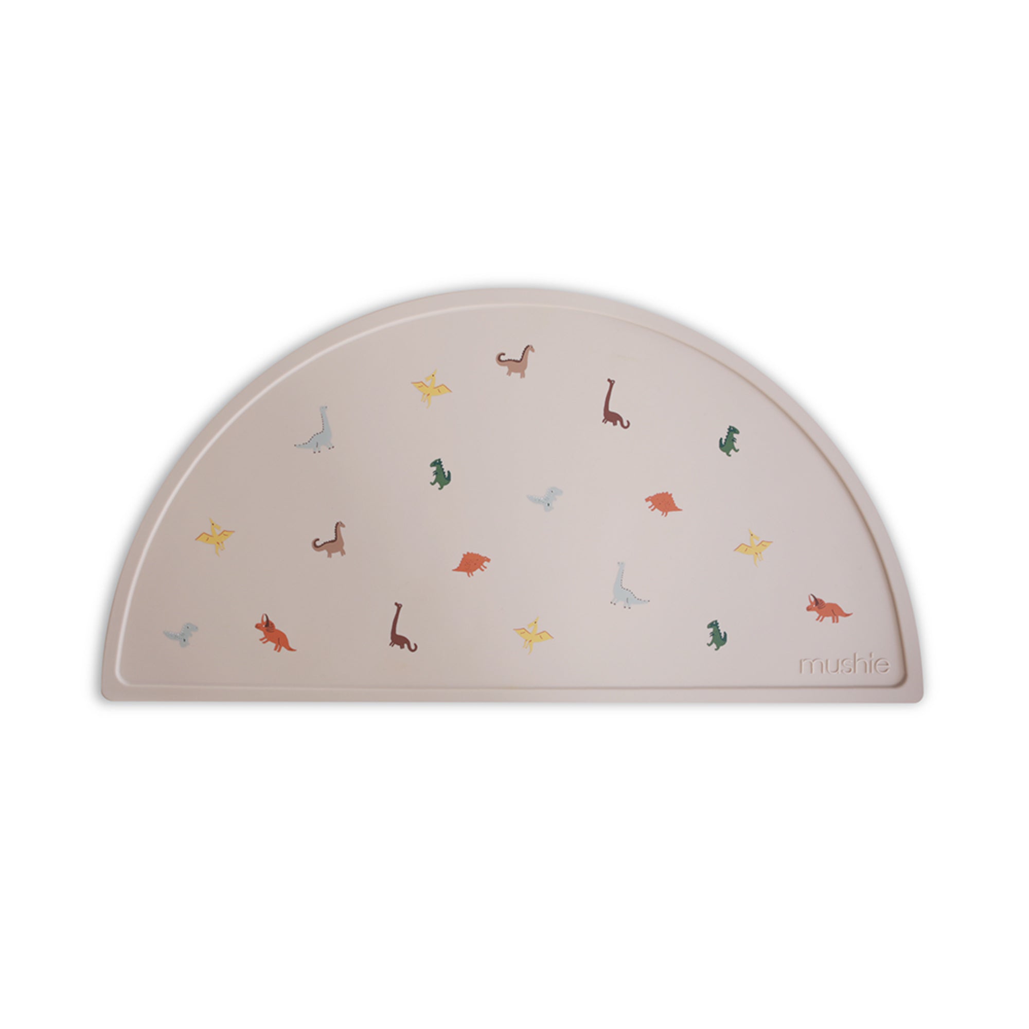 Mushie Kids Silicone Placemat Dinosaurs: A Fun and Functional Way to Protect Your Table | Feeding | GCC | New Born | New Born Boy (0M - 9M) | New Born Girl (0M - 9M) Mushie Kids Silicone Placemat Dinosaurs: A Fun and Functional Way to Protect Your Table | Feeding | GCC | New Born | New Born Boy (0M - 9M) | New Born Girl (0M - 9M)