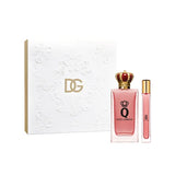 Dolce And Gabbana Q Eau De Parfum Intense Gift Set 100ml and 10ml Now Online at Blue Salon Qatar