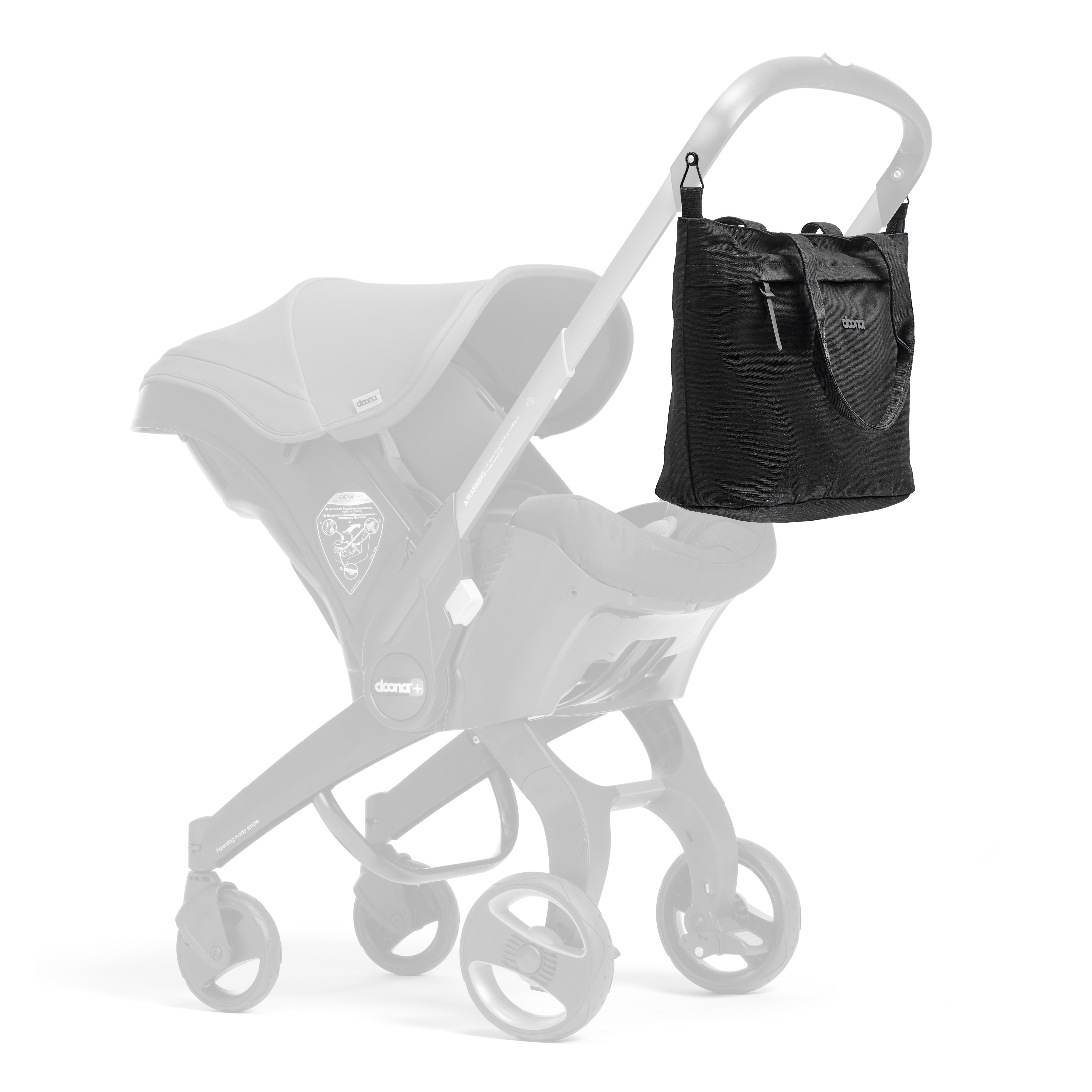 Doona Kids New Born Black Tote Bag One Size Basic | Changing Bag | Collection: Kids | Gift Box | New Born | New Born Boy (0M - 9M) | New Born Boy Changing Bag | New Born Changing Bag | New Born Girl (0M - 9M) | New Born Girl Changing Bag | scat: Changing Doona Kids New Born Black Tote Bag One Size Basic | Changing Bag | Collection: Kids | Gift Box | New Born | New Born Boy (0M - 9M) | New Born Boy Changing Bag | New Born Changing Bag | New Born Girl (0M - 9M) | New Born Girl Changing Bag | scat: Changing