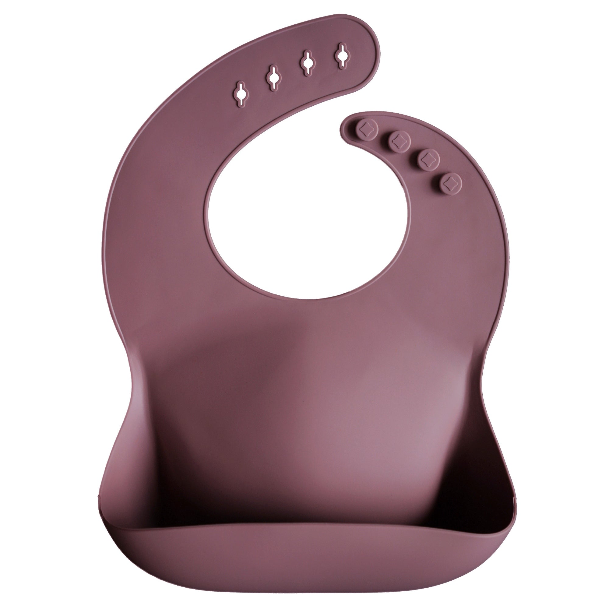 Mushie Kids New Born Silicone Bib Dusty Rose | Feeding | GCC | New Born | New Born Boy (0M - 9M) | New Born Girl (0M - 9M) Mushie Kids New Born Silicone Bib Dusty Rose | Feeding | GCC | New Born | New Born Boy (0M - 9M) | New Born Girl (0M - 9M)