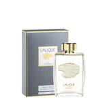 La Lique Pour Homme Lion Eau De Parfum - 125ml Lalique perfume bottle and packaging on a white background