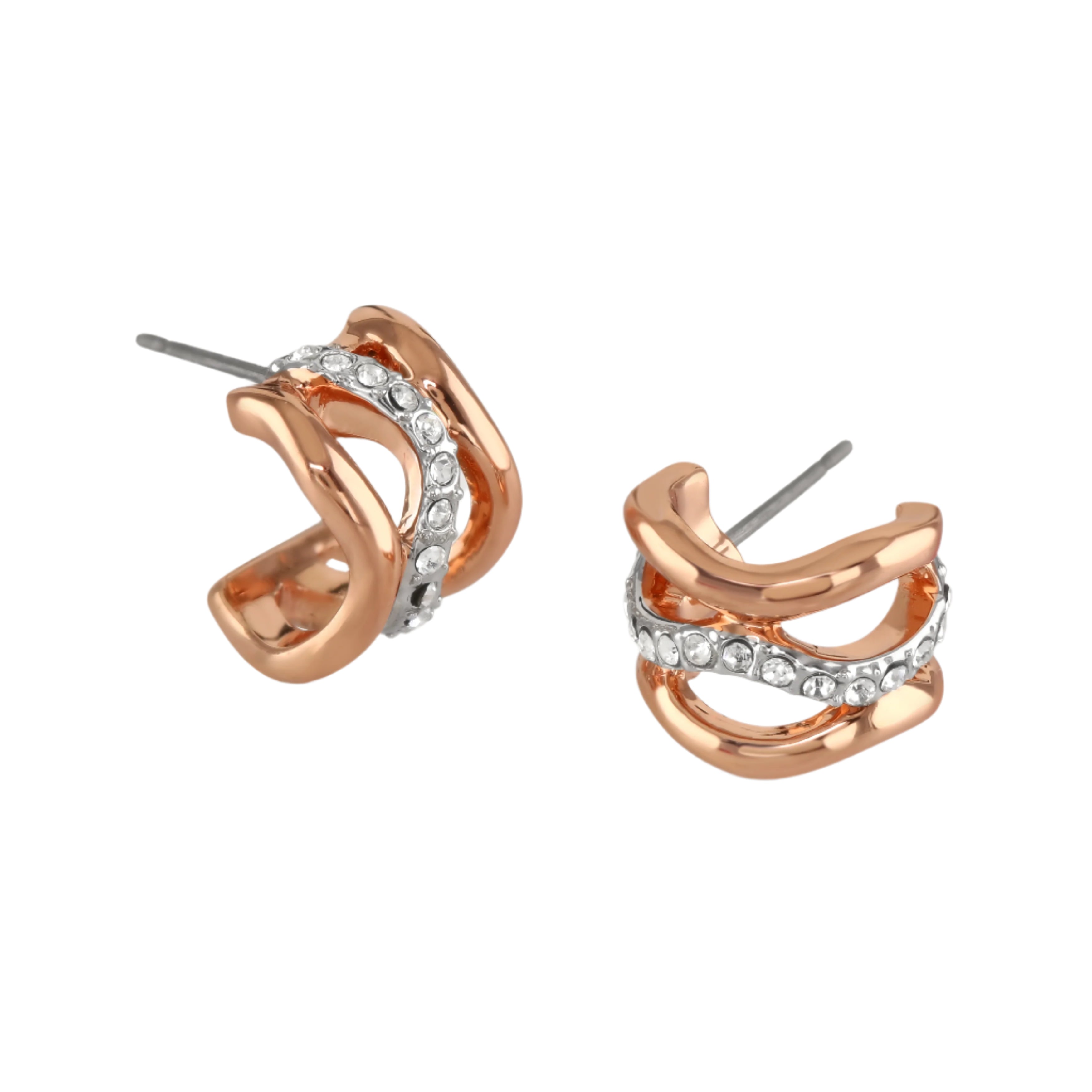 Buckley London Bayswater Hoops Earrings Rose Gold Rose Gold Two Tone O/S SS24 | Accessories | departure-to-desk | Earrings | Fashion Jewellery | new-season-2025 | Women | Women Earrings | Womens Buckley London Bayswater Hoops Earrings Rose Gold Rose Gold Two Tone O/S SS24 | Accessories | departure-to-desk | Earrings | Fashion Jewellery | new-season-2025 | Women | Women Earrings | Womens