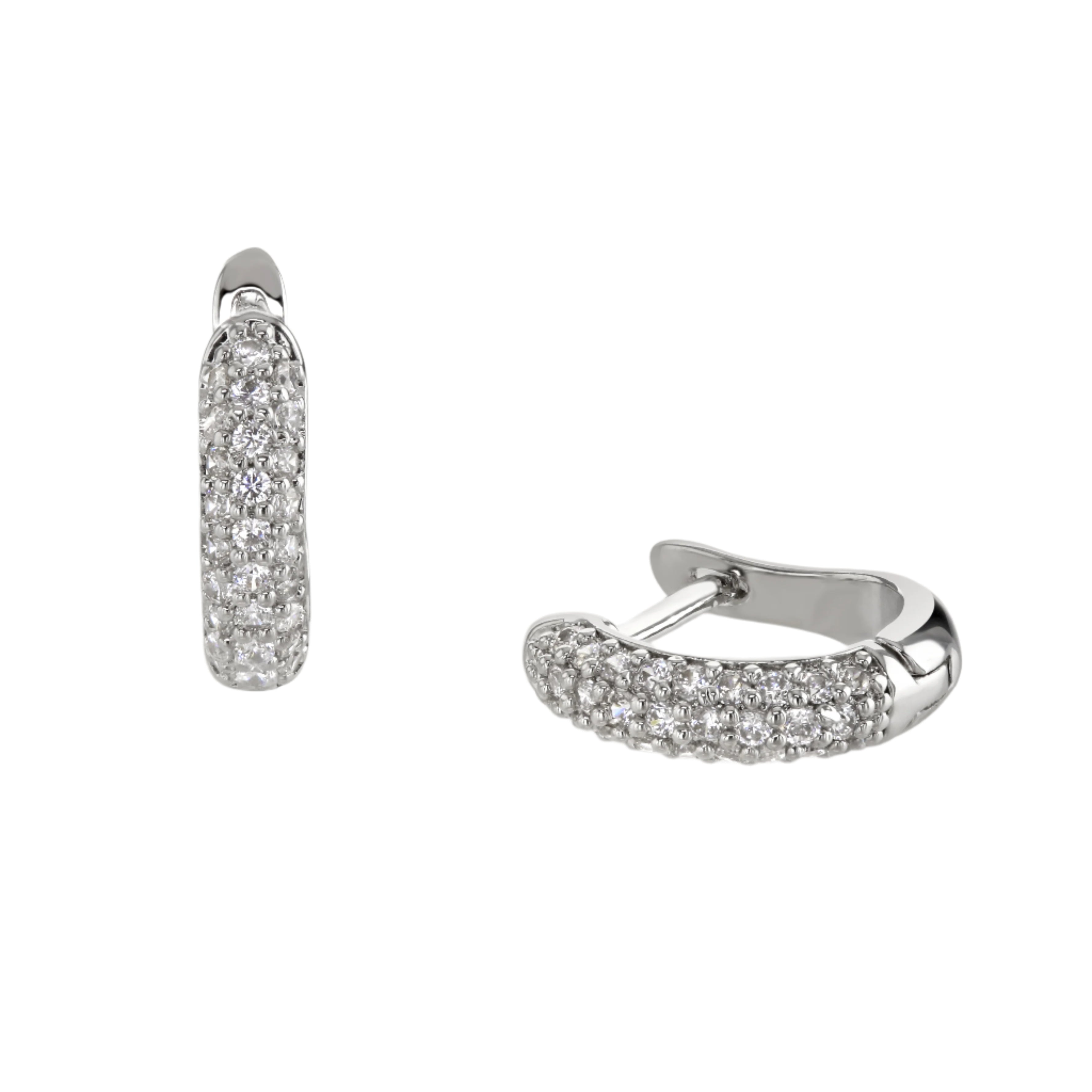 Buckley London Rhodium Cluster Hoop Earrings Silver SS25 | Accessories | departure-to-desk | Earrings | Fashion Jewellery | new-season-2025 | Women | Women Earrings | Womens Buckley London Rhodium Cluster Hoop Earrings Silver SS25 | Accessories | departure-to-desk | Earrings | Fashion Jewellery | new-season-2025 | Women | Women Earrings | Womens