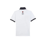 Eden Park Gents White Short-Sleeved Polo Shirt Xv Of France