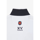 Eden Park Gents White Short-Sleeved Polo Shirt Xv Of France