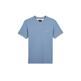 Eden Park Gents Plain Light Blue Short Sleeve T-Shirt