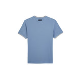 Eden Park Gents Plain Light Blue Short Sleeve T-Shirt