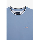 Eden Park Gents Plain Light Blue Short Sleeve T-Shirt