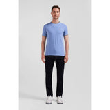 Eden Park Gents Plain Light Blue Short Sleeve T-Shirt