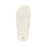 Off-white beachwear slipper sole with 'MIPORTO' embossed in large letters and small care symbols near the heel.