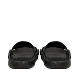 Emporio Armani Men's Logo Detail Slide Slippers