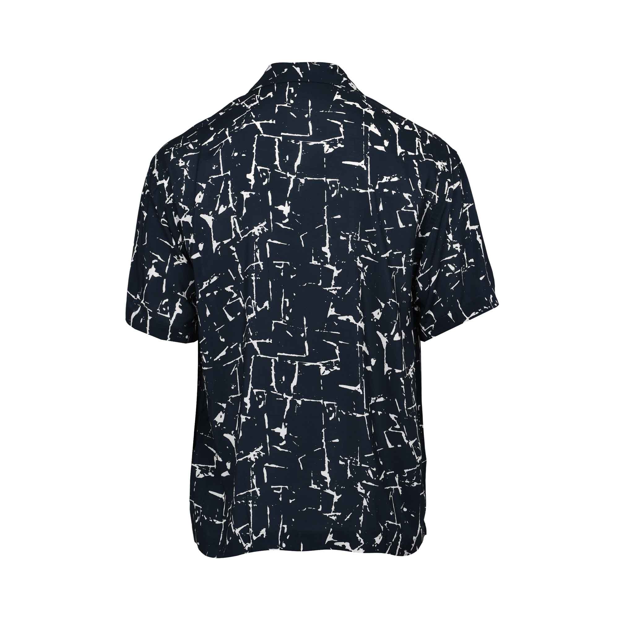 Emporio Armani Men's Abstract Print Short Sleeve Shirt | All Clothing | departure-to-desk | Men | Mens | Mens Fashion | new-season-2025 | Shirts | Shirts & T-Shirts Emporio Armani Men's Abstract Print Short Sleeve Shirt | All Clothing | departure-to-desk | Men | Mens | Mens Fashion | new-season-2025 | Shirts | Shirts & T-Shirts