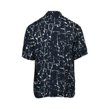 Emporio Armani Men's Abstract Print Short Sleeve Shirt