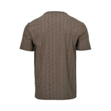 Emporio Armani Men's Walnut Textured T-Shirt