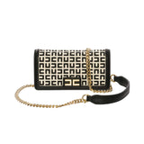 Elisabetta Franchi Kids Girl's Black Bag