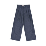 Elisabetta Franchi Kids La Mia Bambina Grey Palazzo Trousers